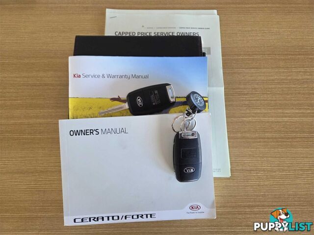 2016 KIA CERATO S YDMY16 5D HATCHBACK