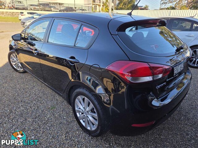 2016 KIA CERATO S YDMY16 5D HATCHBACK