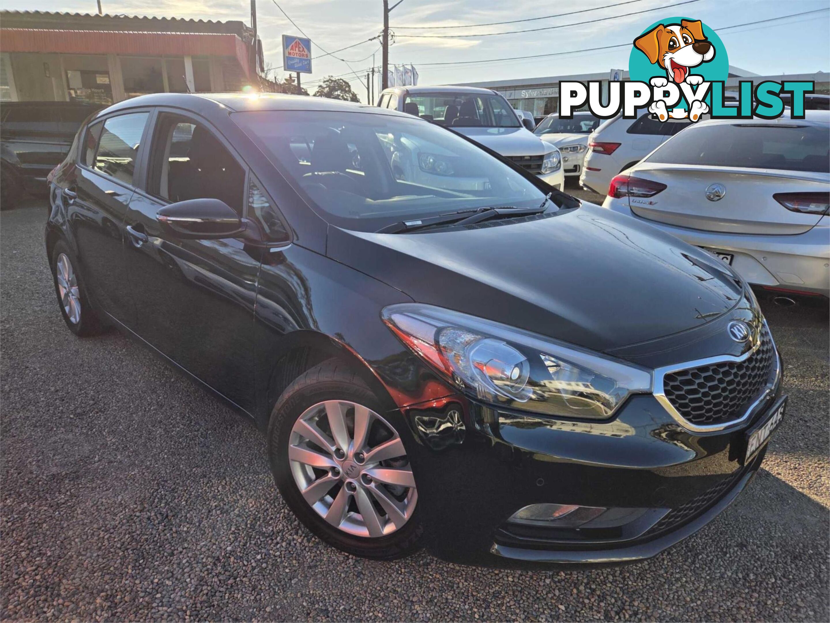 2016 KIA CERATO S YDMY16 5D HATCHBACK