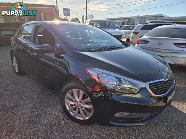 2016 KIA CERATO S YDMY16 5D HATCHBACK