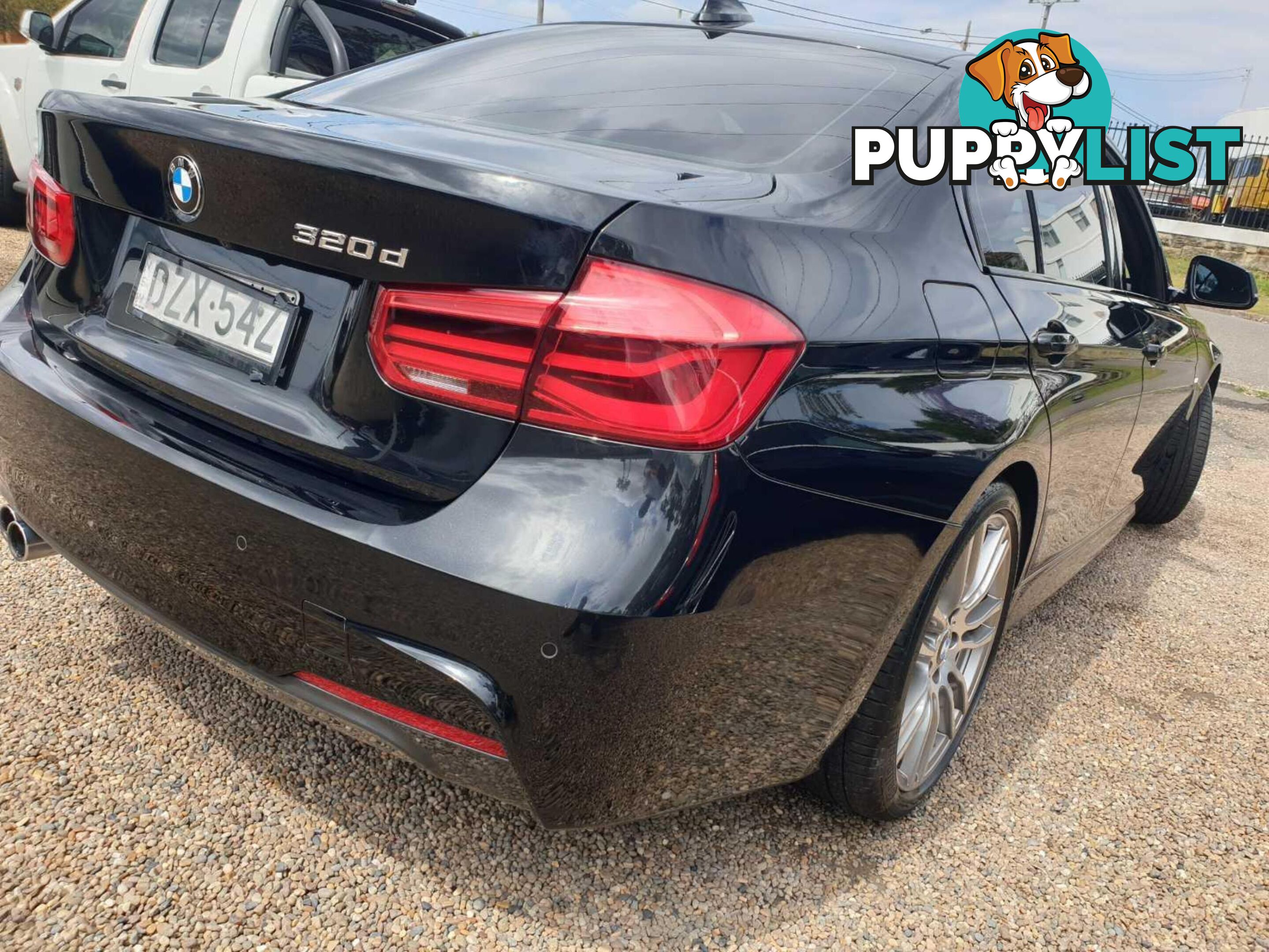 2018 BMW 3 20DMSPORT F30LCIMY18 4D SEDAN