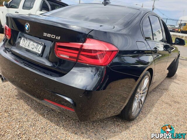 2018 BMW 3 20DMSPORT F30LCIMY18 4D SEDAN