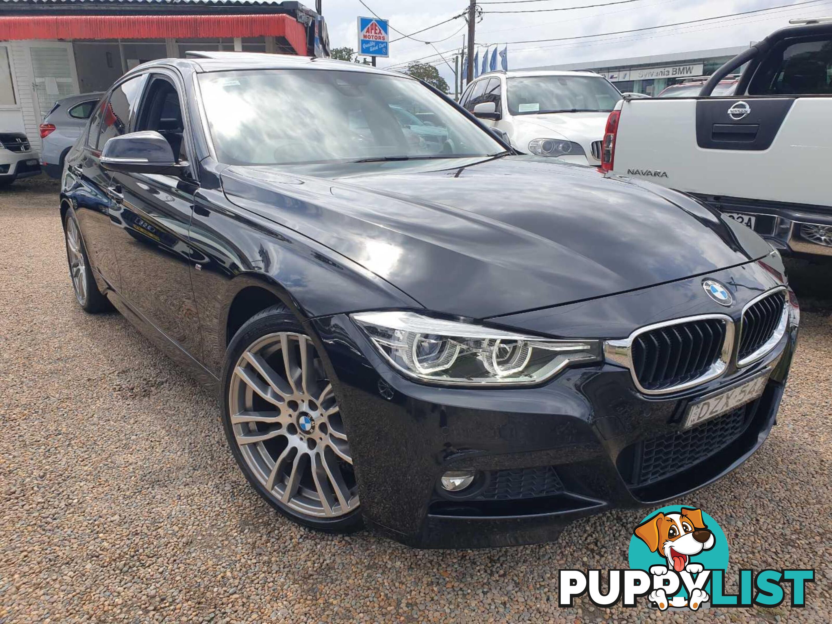 2018 BMW 3 20DMSPORT F30LCIMY18 4D SEDAN