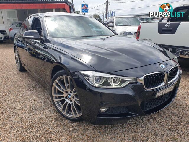 2018 BMW 3 20DMSPORT F30LCIMY18 4D SEDAN