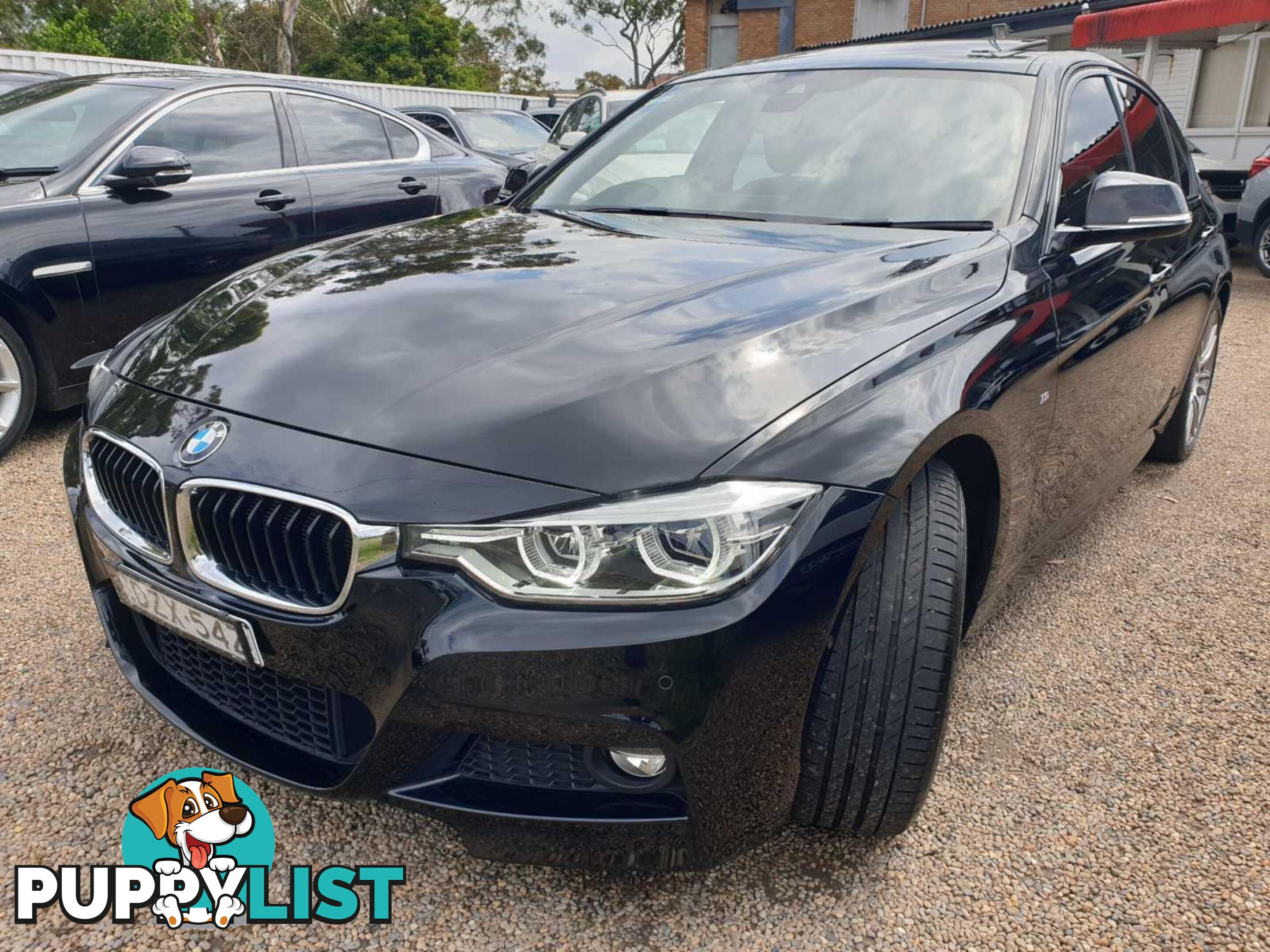 2018 BMW 3 20DMSPORT F30LCIMY18 4D SEDAN