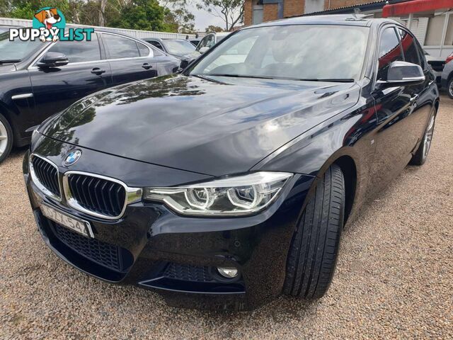 2018 BMW 3 20DMSPORT F30LCIMY18 4D SEDAN