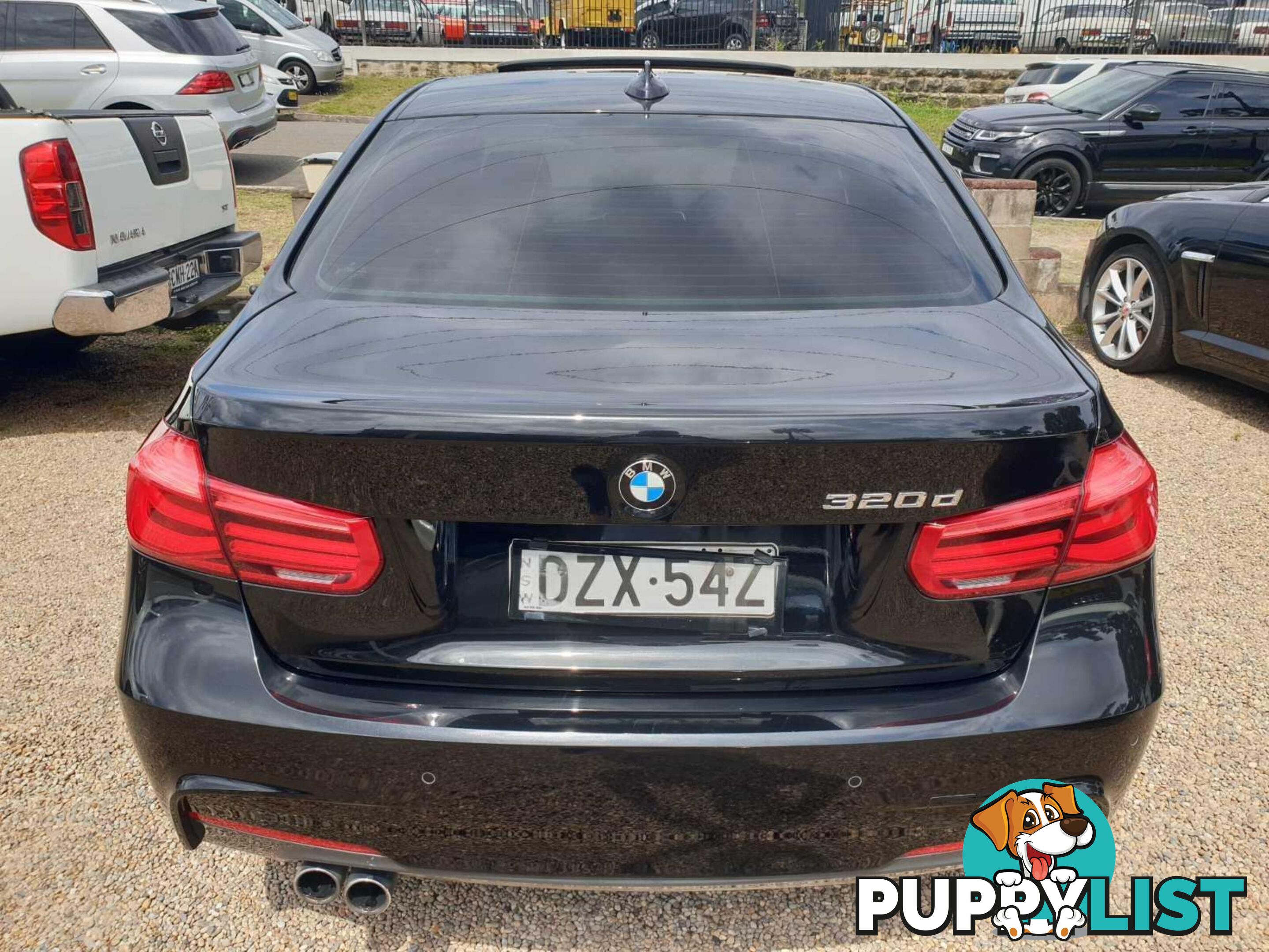 2018 BMW 3 20DMSPORT F30LCIMY18 4D SEDAN