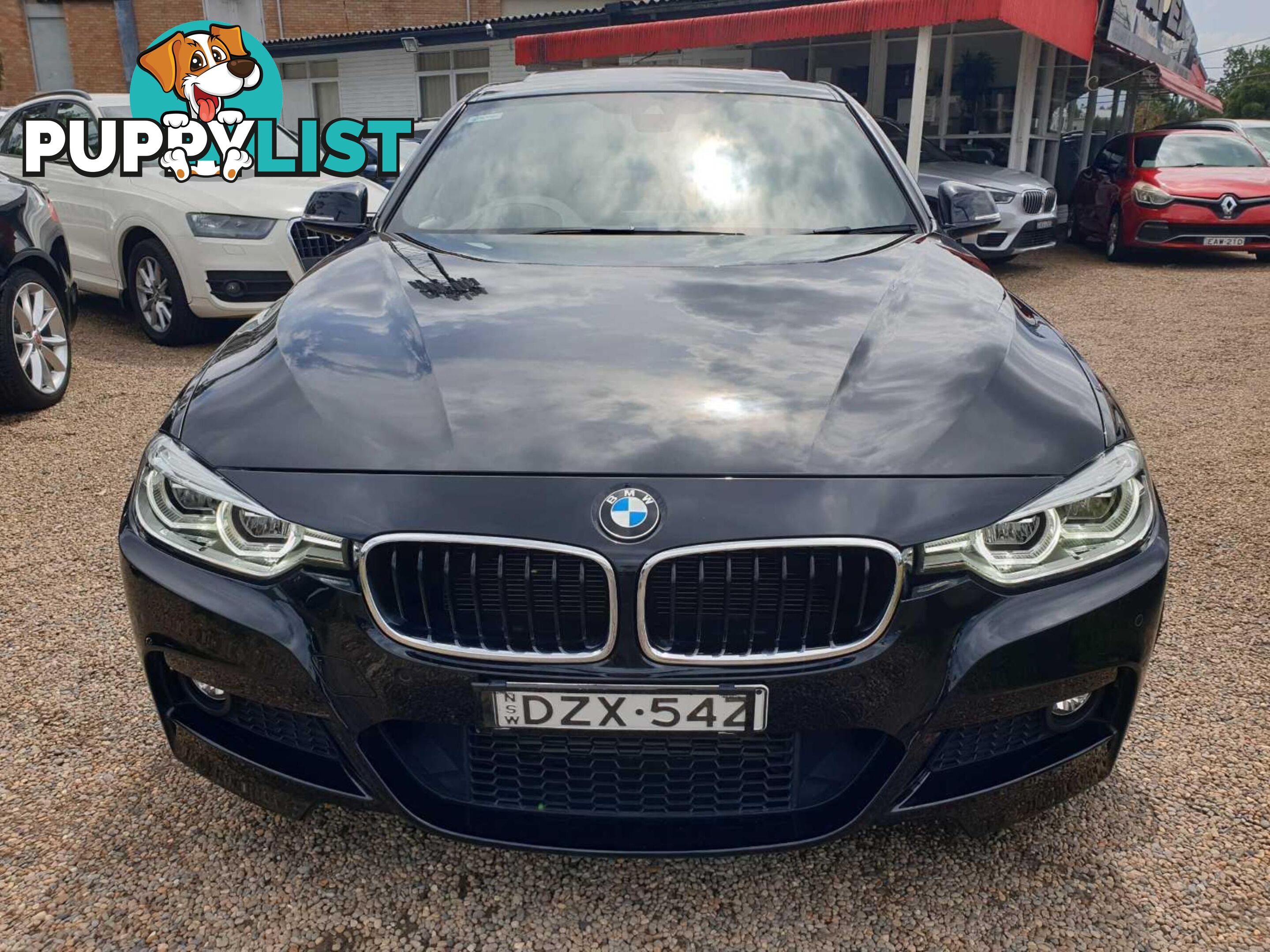 2018 BMW 3 20DMSPORT F30LCIMY18 4D SEDAN