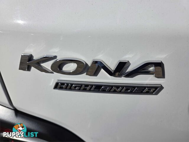 2020 HYUNDAI KONA HIGHLANDERTTR OS 3MY20 4D WAGON