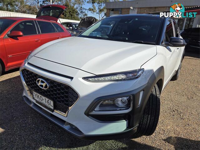 2020 HYUNDAI KONA HIGHLANDERTTR OS 3MY20 4D WAGON