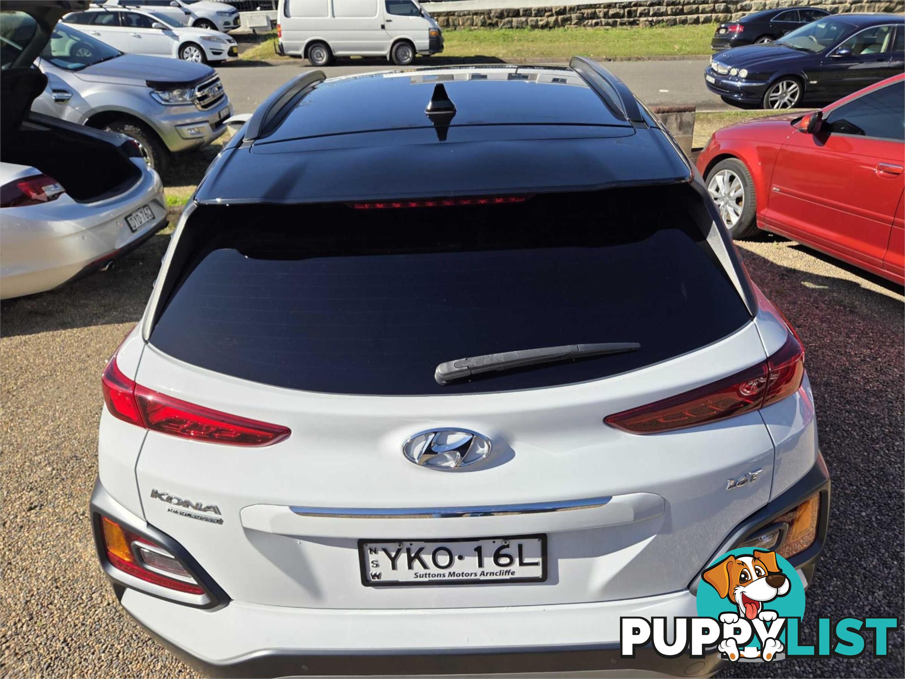 2020 HYUNDAI KONA HIGHLANDERTTR OS 3MY20 4D WAGON