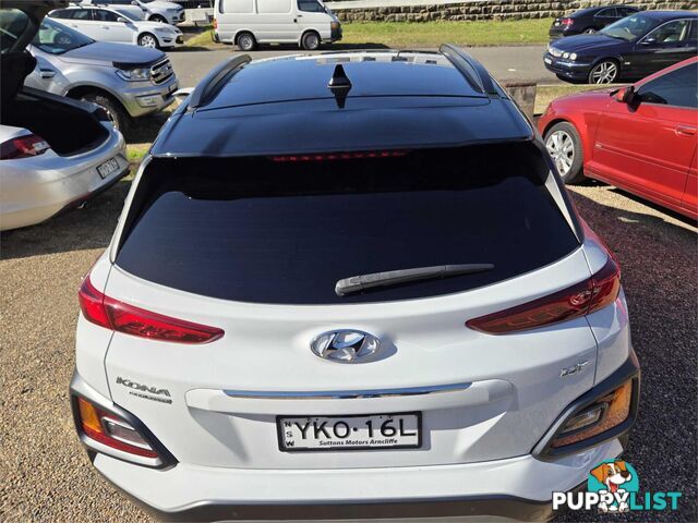 2020 HYUNDAI KONA HIGHLANDERTTR OS 3MY20 4D WAGON