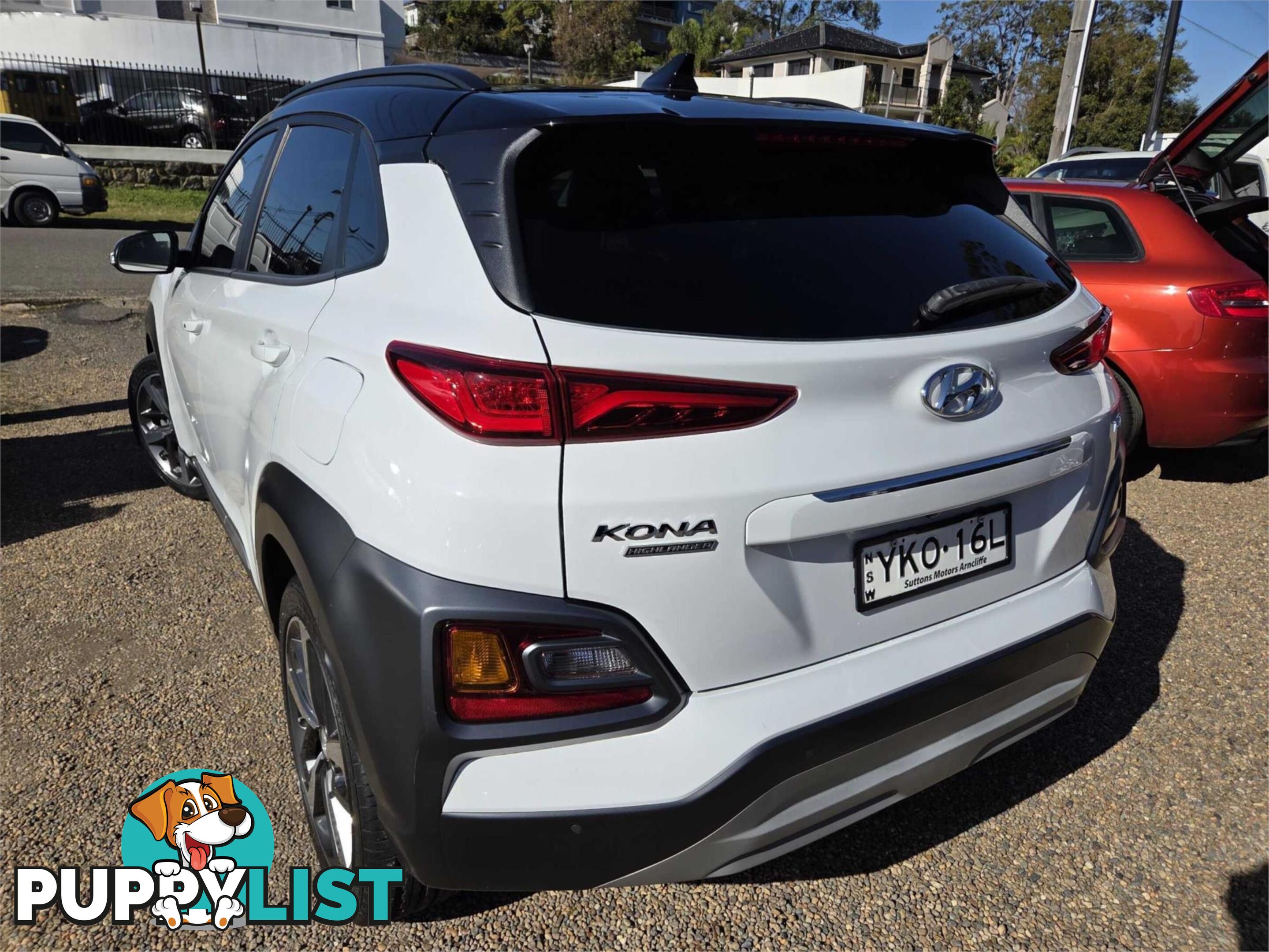 2020 HYUNDAI KONA HIGHLANDERTTR OS 3MY20 4D WAGON