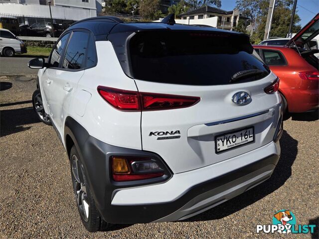 2020 HYUNDAI KONA HIGHLANDERTTR OS 3MY20 4D WAGON
