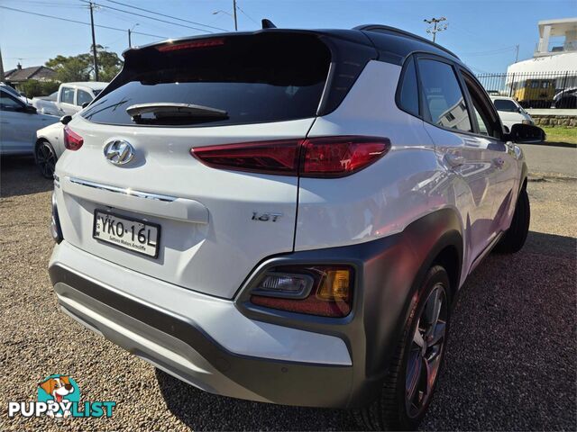 2020 HYUNDAI KONA HIGHLANDERTTR OS 3MY20 4D WAGON