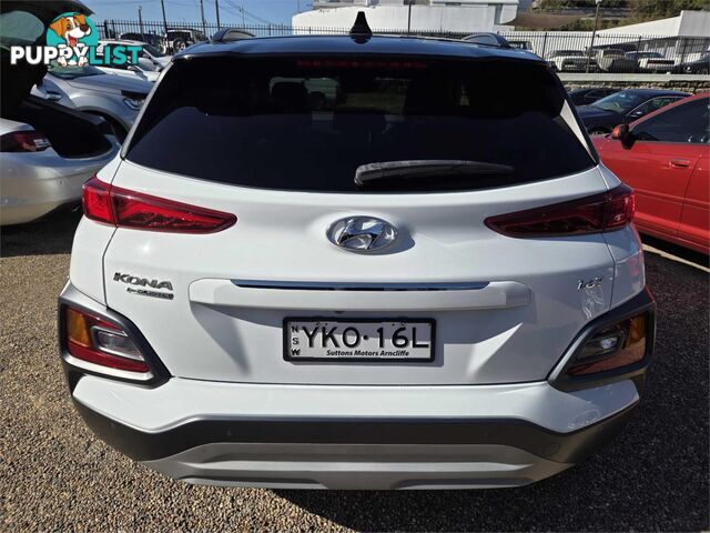 2020 HYUNDAI KONA HIGHLANDERTTR OS 3MY20 4D WAGON