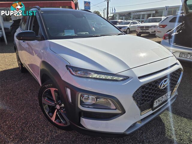 2020 HYUNDAI KONA HIGHLANDERTTR OS 3MY20 4D WAGON