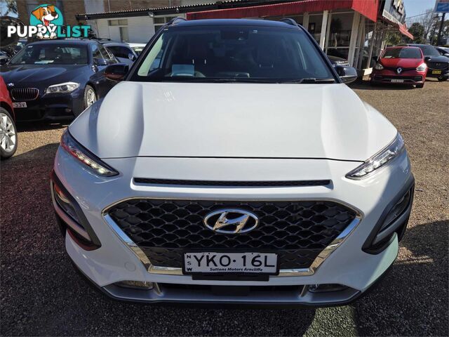 2020 HYUNDAI KONA HIGHLANDERTTR OS 3MY20 4D WAGON