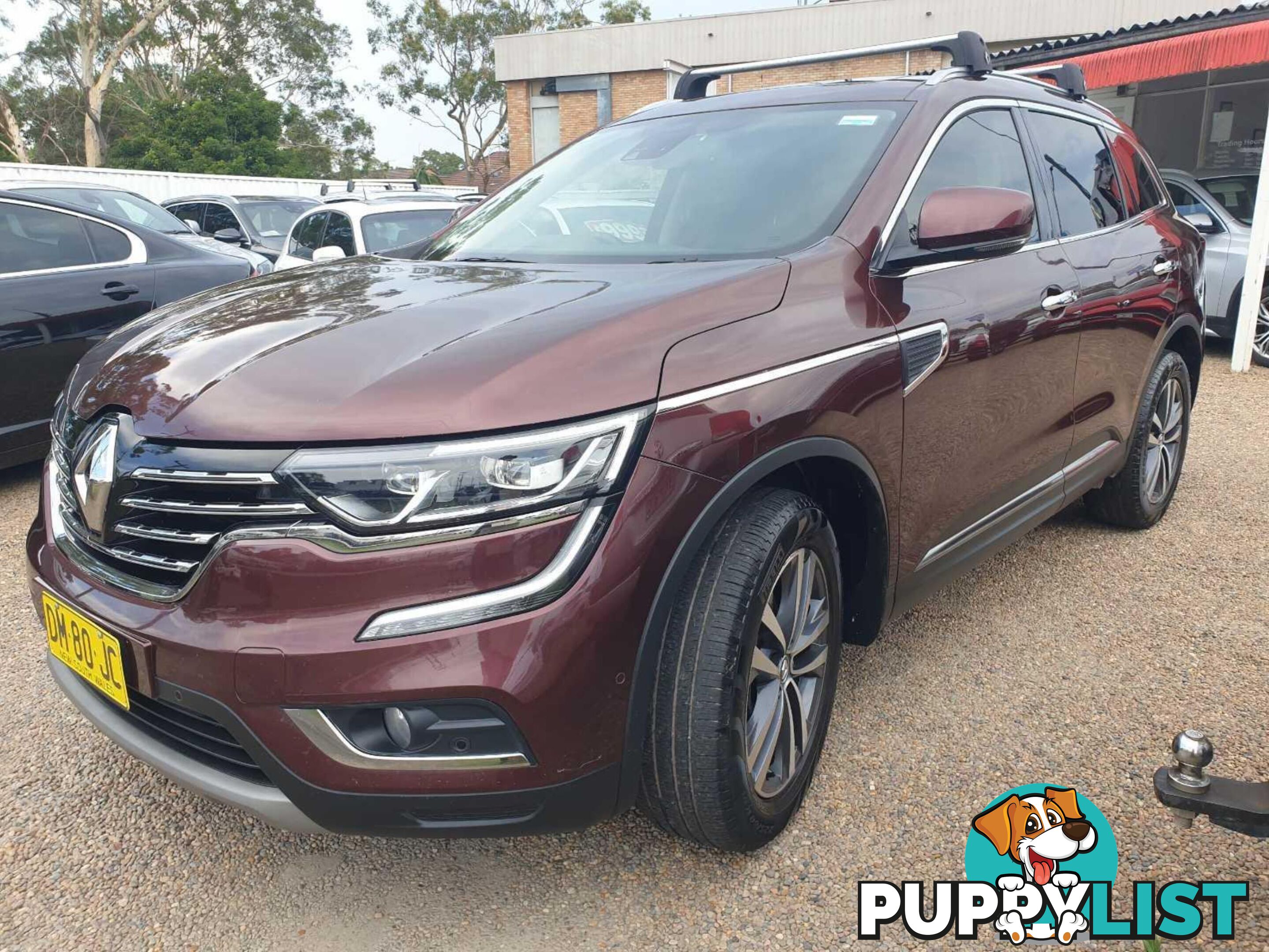 2017 RENAULT KOLEOS INTENSX TRONIC HZGMY18 4D WAGON