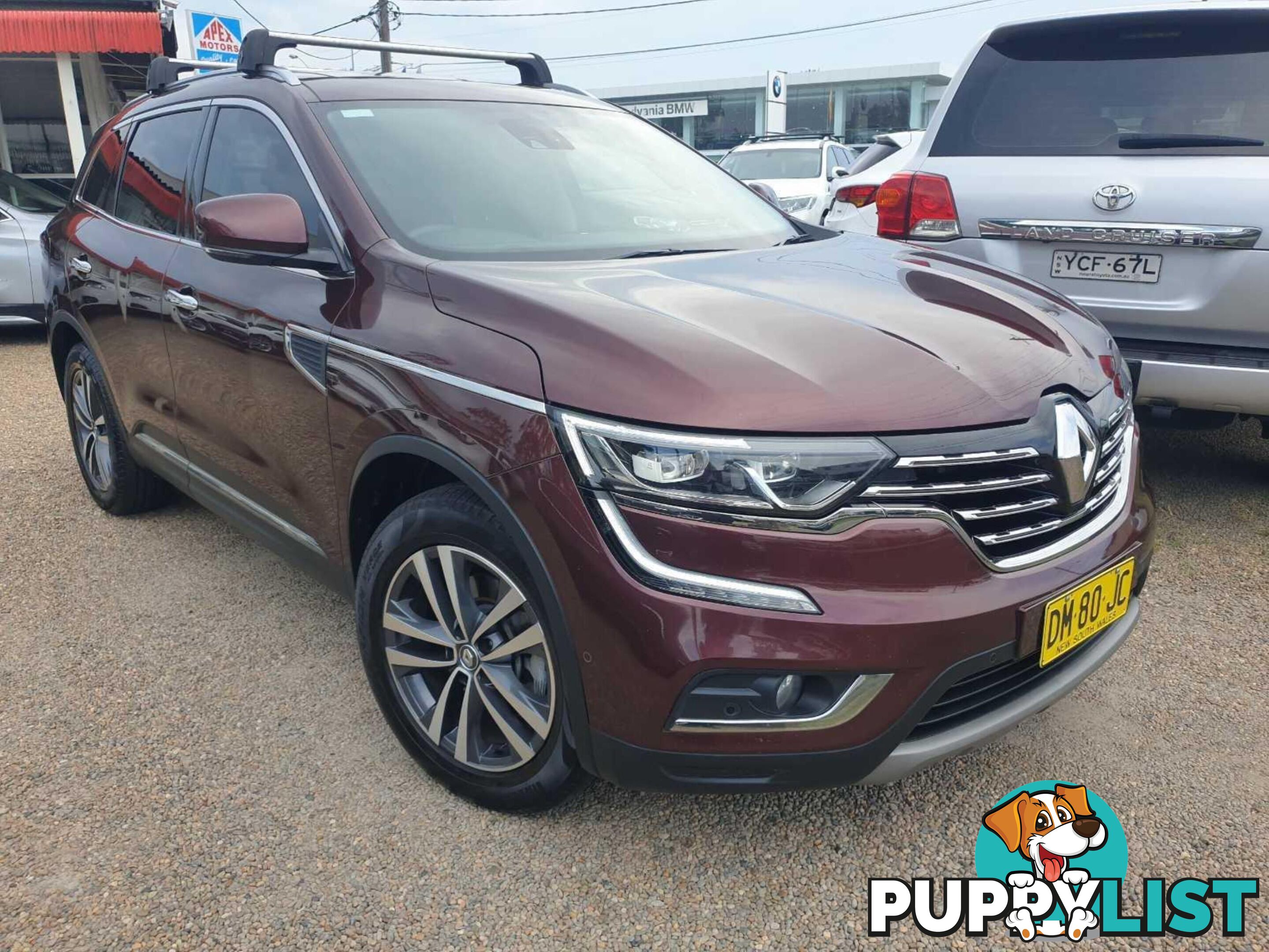 2017 RENAULT KOLEOS INTENSX TRONIC HZGMY18 4D WAGON