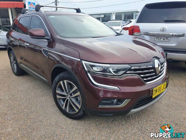 2017 RENAULT KOLEOS INTENSX TRONIC HZGMY18 4D WAGON