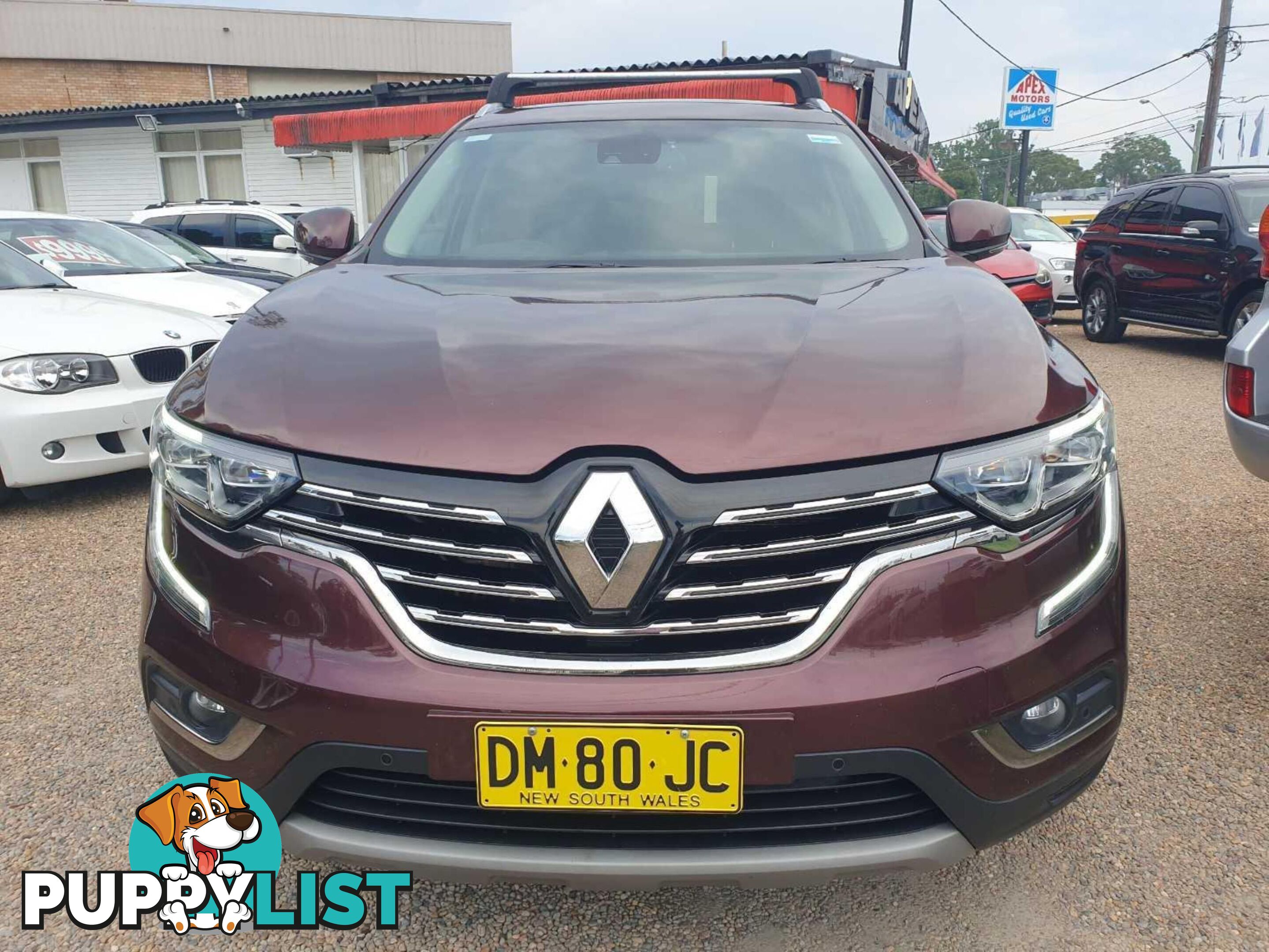 2017 RENAULT KOLEOS INTENSX TRONIC HZGMY18 4D WAGON