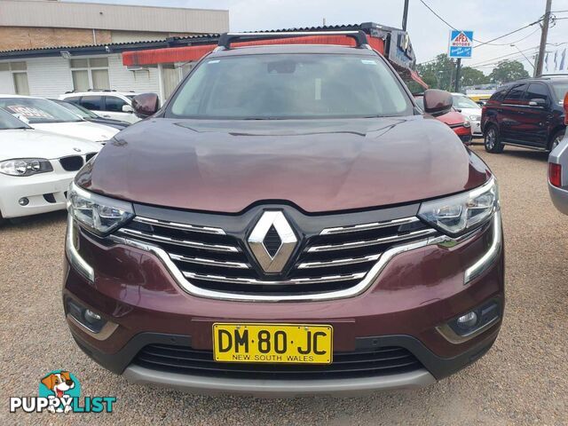 2017 RENAULT KOLEOS INTENSX TRONIC HZGMY18 4D WAGON