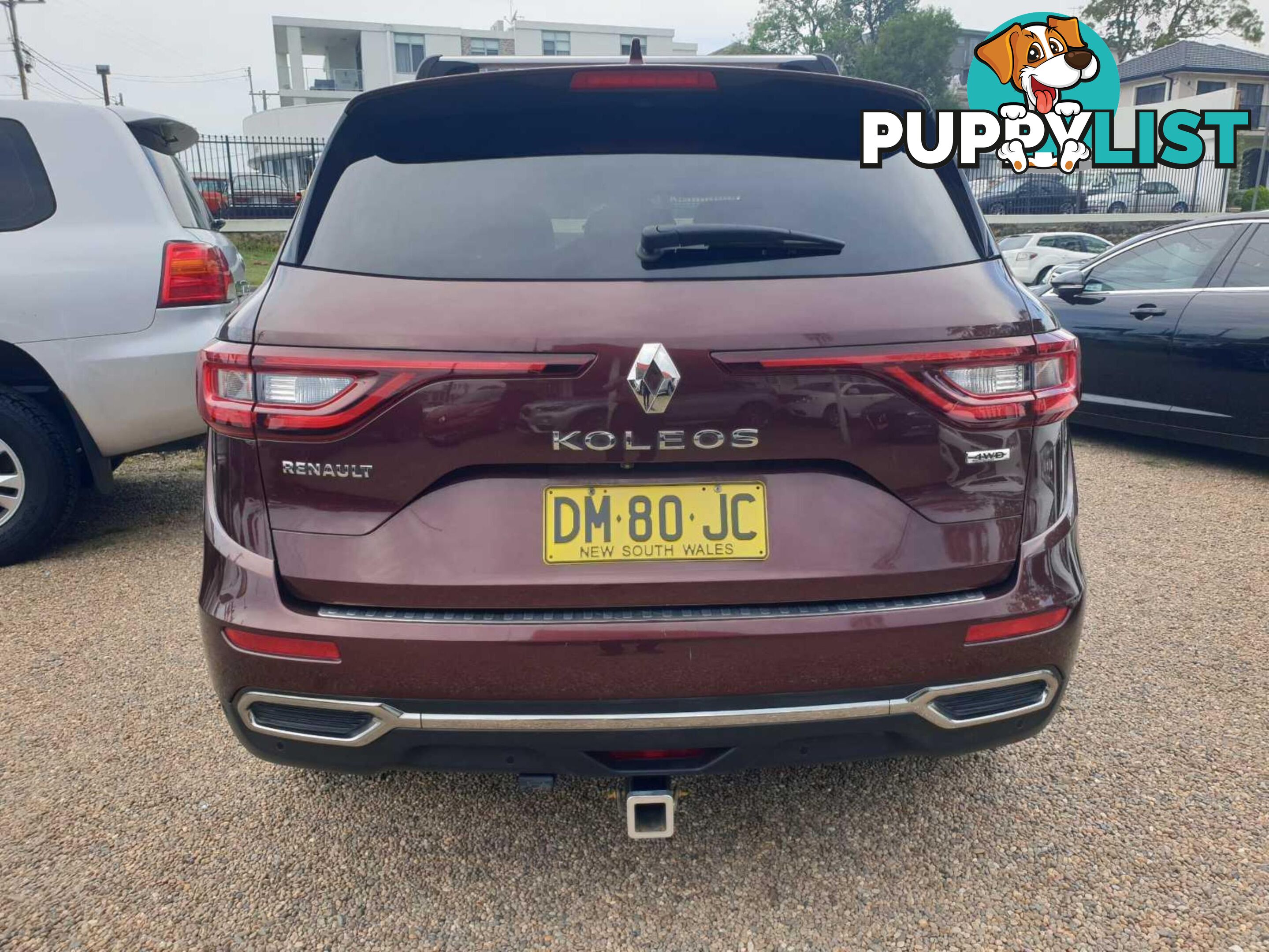 2017 RENAULT KOLEOS INTENSX TRONIC HZGMY18 4D WAGON