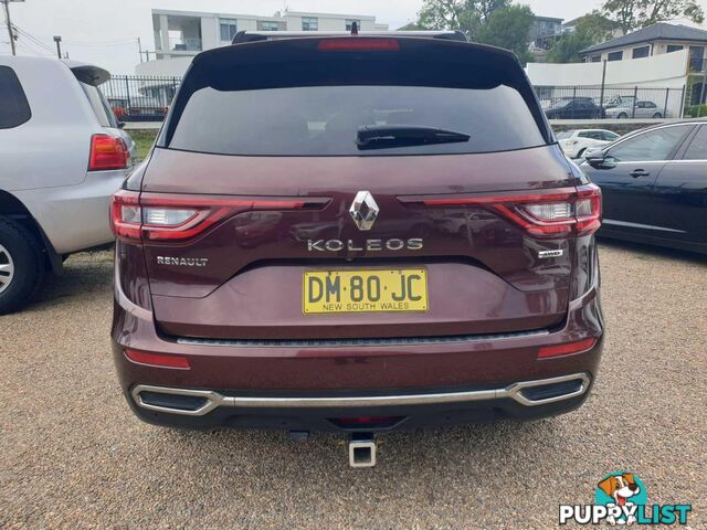 2017 RENAULT KOLEOS INTENSX TRONIC HZGMY18 4D WAGON