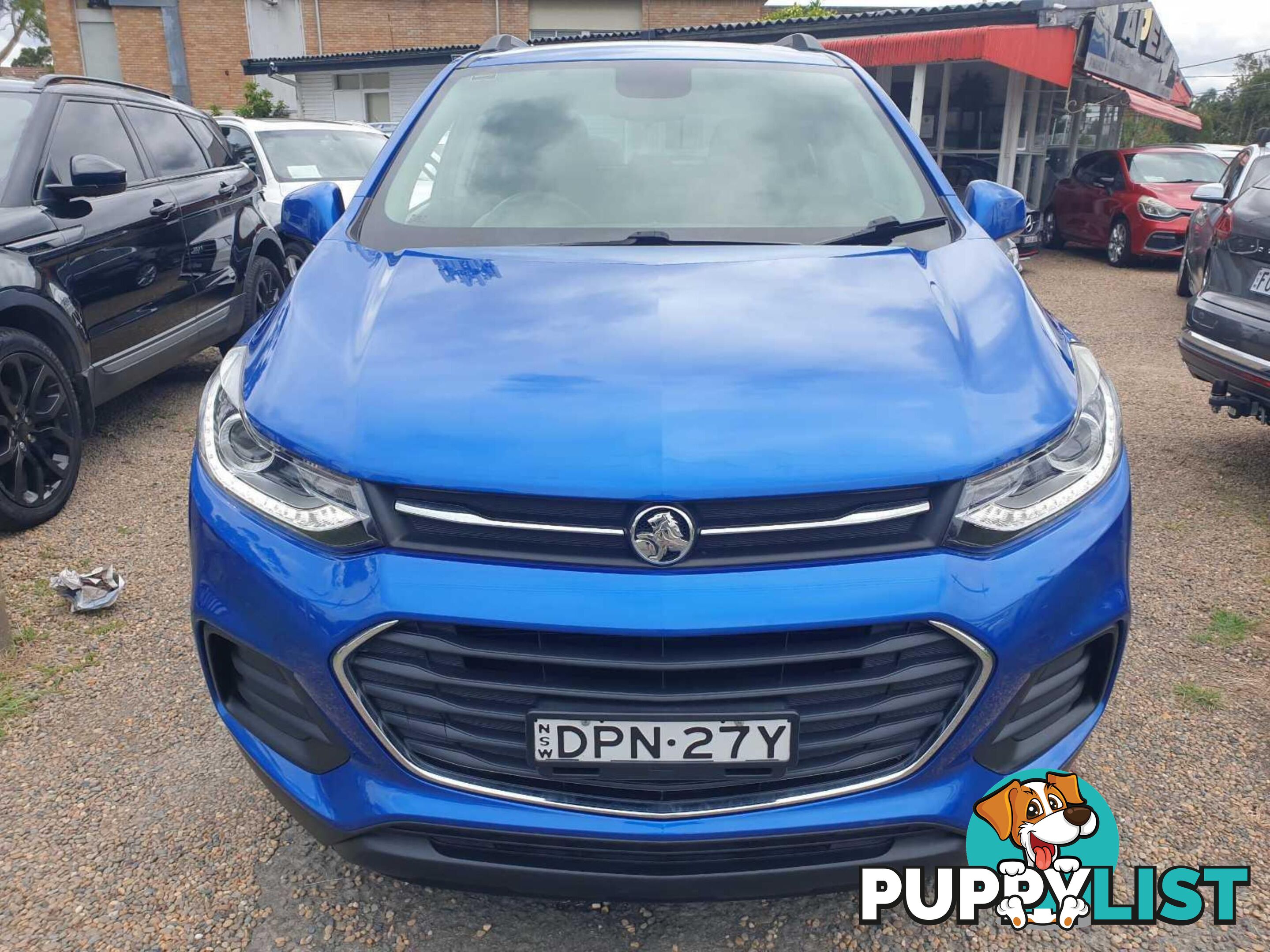 2017 HOLDEN TRAX LS TJMY18 4D WAGON