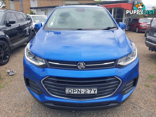 2017 HOLDEN TRAX LS TJMY18 4D WAGON