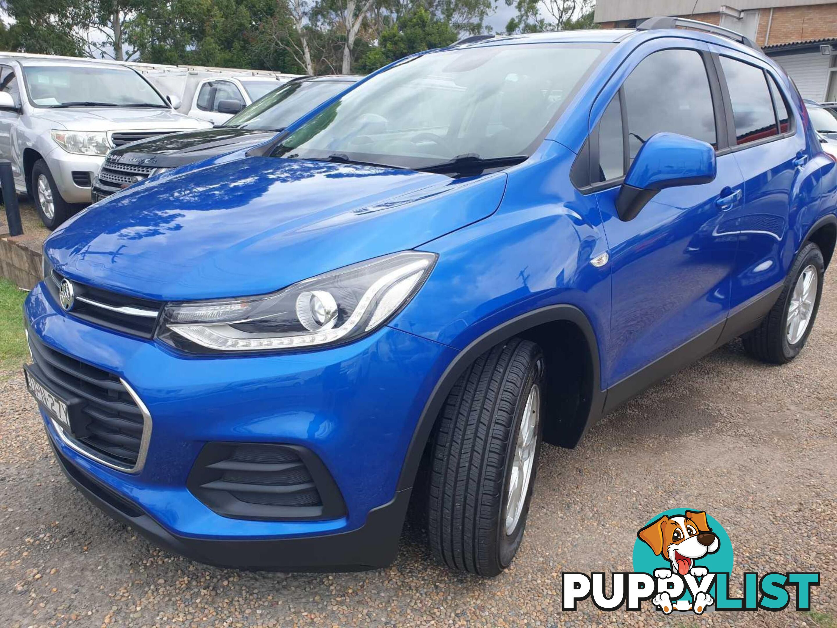 2017 HOLDEN TRAX LS TJMY18 4D WAGON