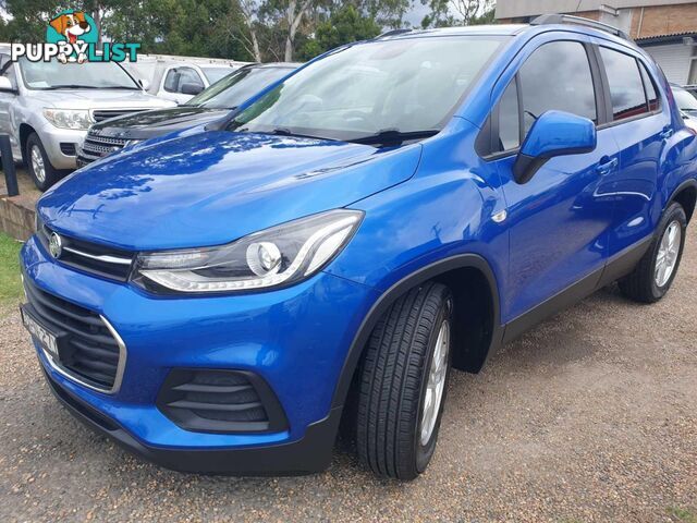 2017 HOLDEN TRAX LS TJMY18 4D WAGON