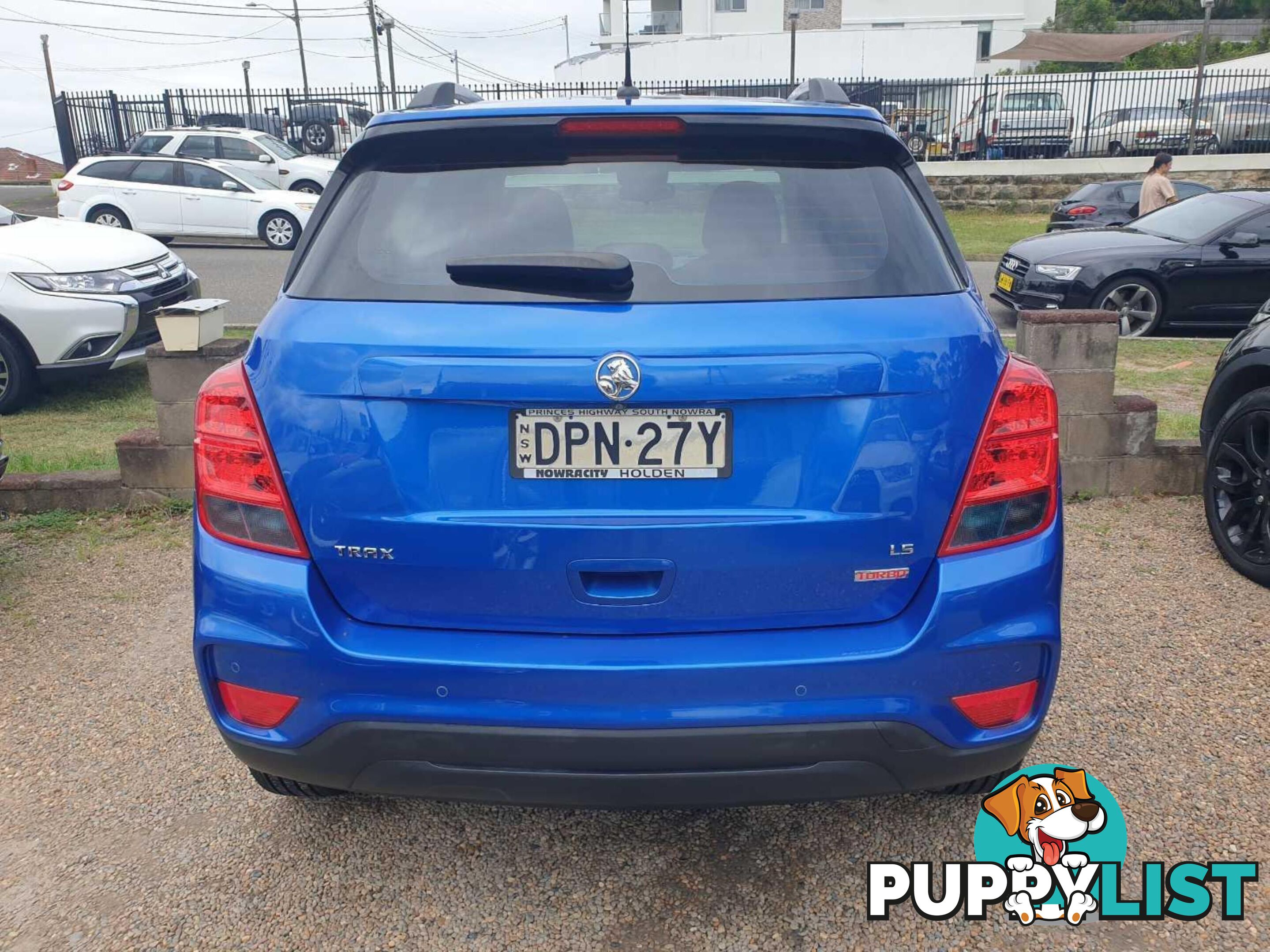 2017 HOLDEN TRAX LS TJMY18 4D WAGON