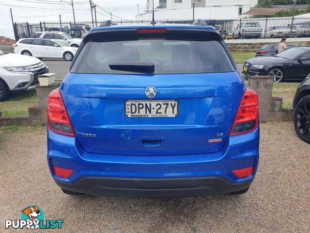 2017 HOLDEN TRAX LS TJMY18 4D WAGON