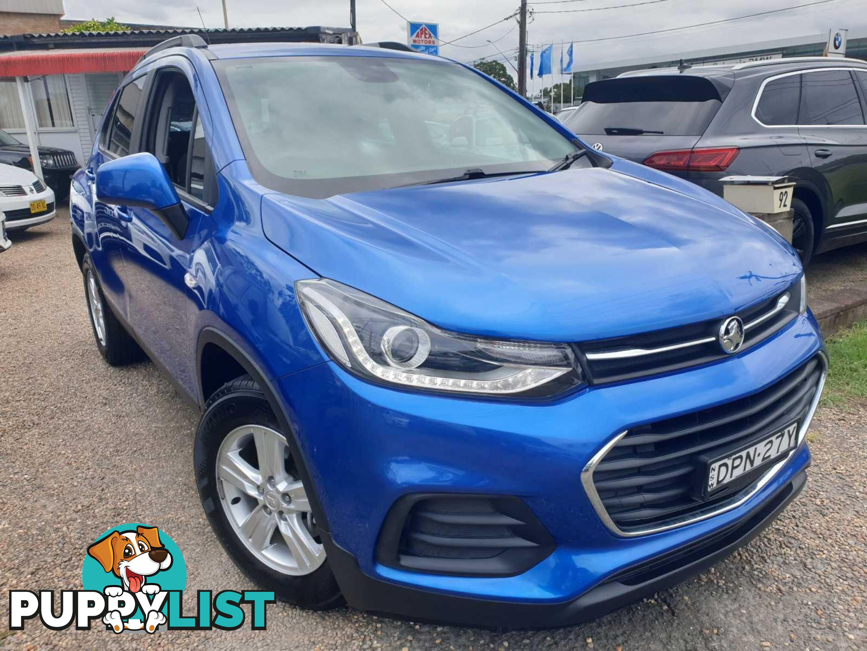 2017 HOLDEN TRAX LS TJMY18 4D WAGON