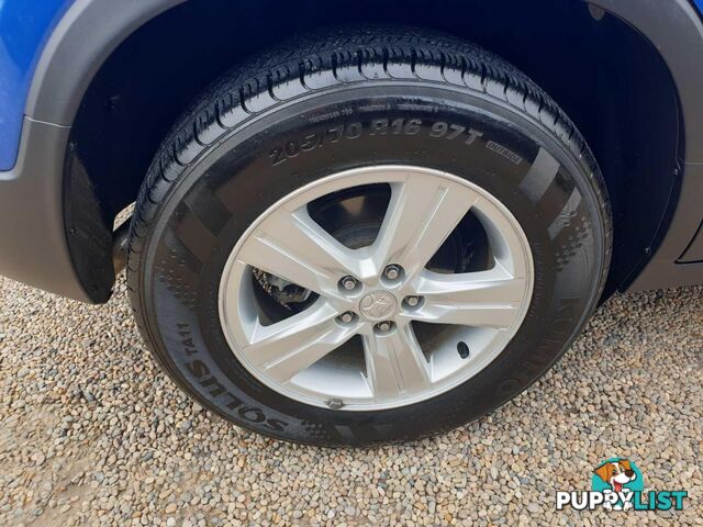 2017 HOLDEN TRAX LS TJMY18 4D WAGON