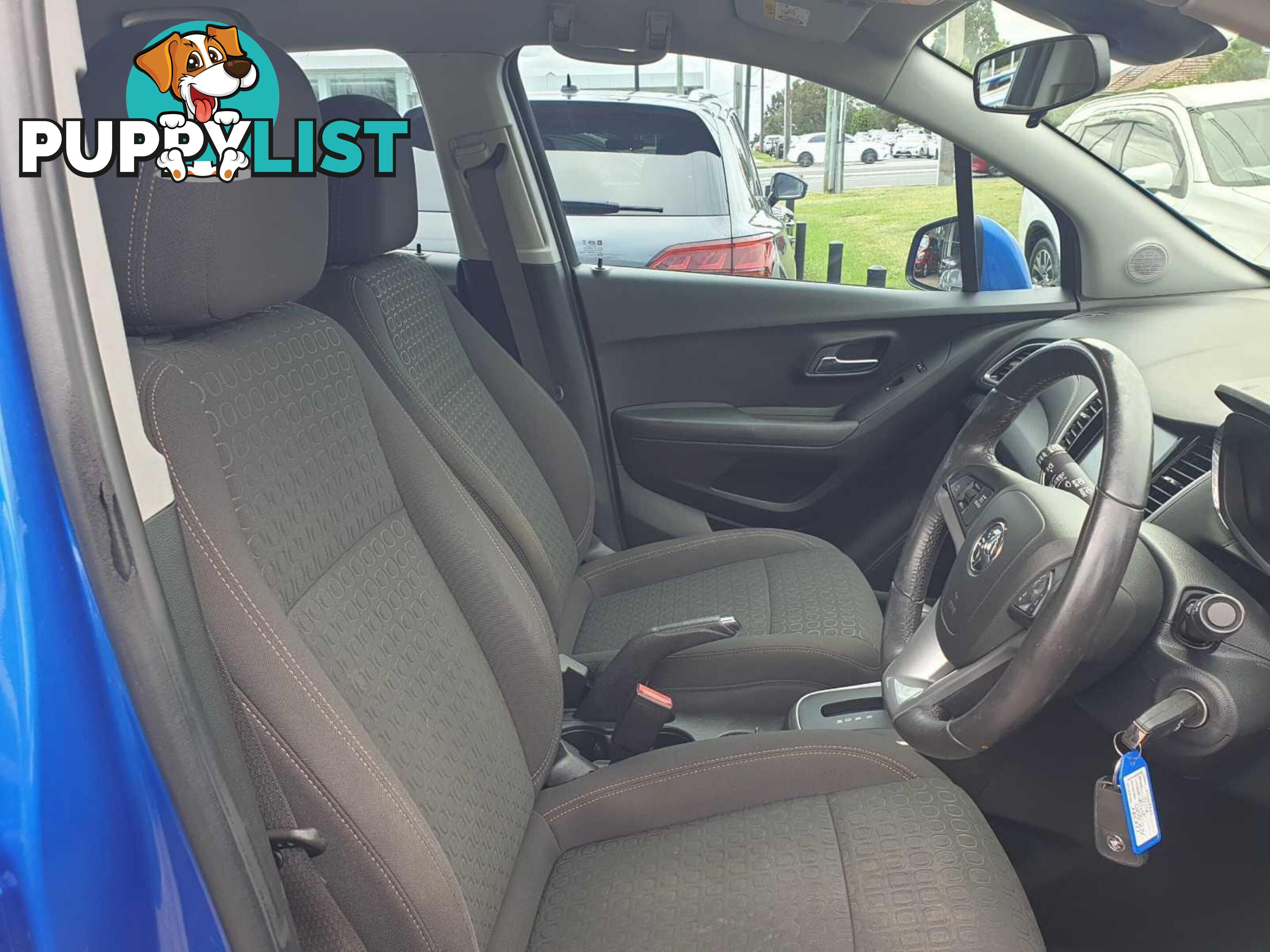 2017 HOLDEN TRAX LS TJMY18 4D WAGON