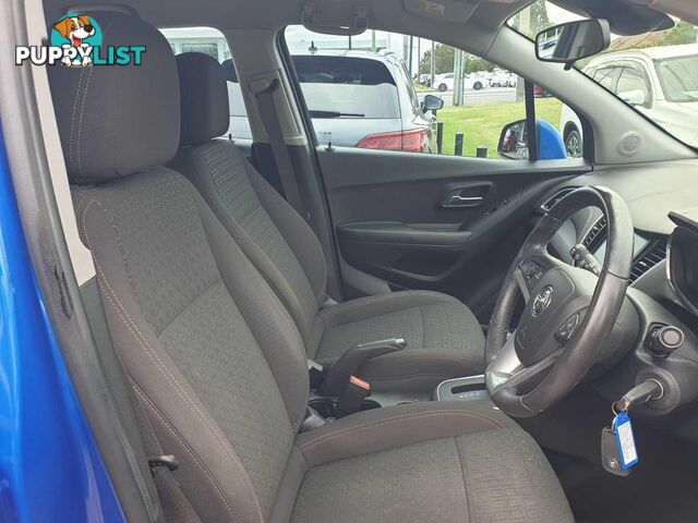 2017 HOLDEN TRAX LS TJMY18 4D WAGON