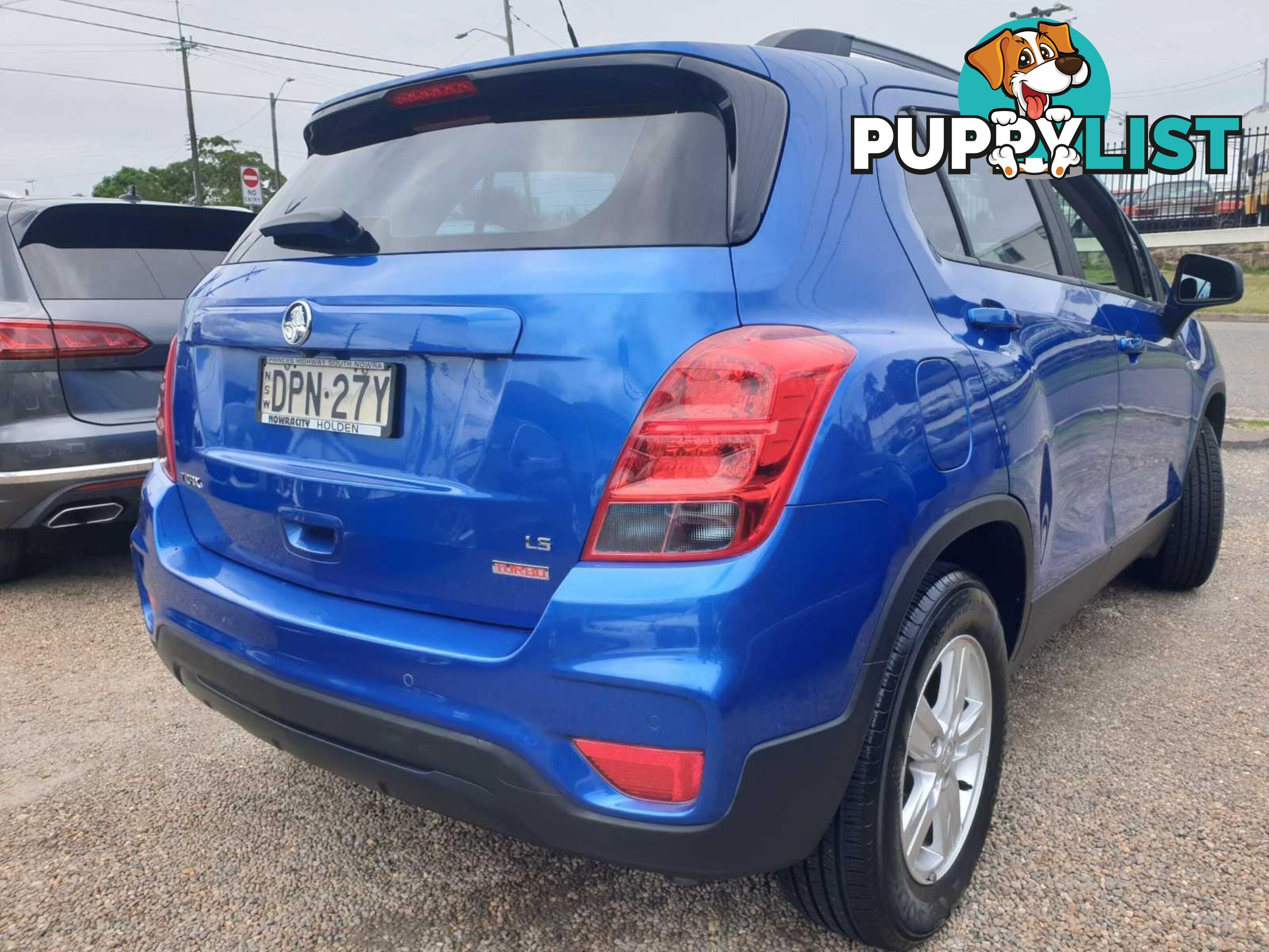 2017 HOLDEN TRAX LS TJMY18 4D WAGON