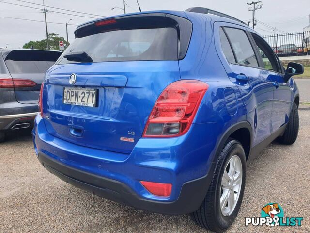 2017 HOLDEN TRAX LS TJMY18 4D WAGON