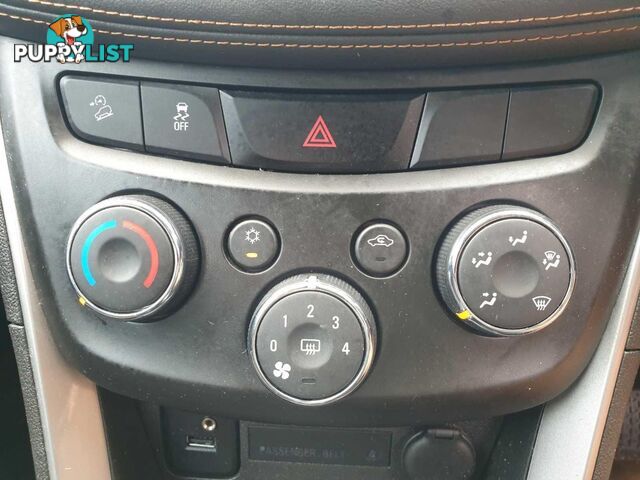 2017 HOLDEN TRAX LS TJMY18 4D WAGON