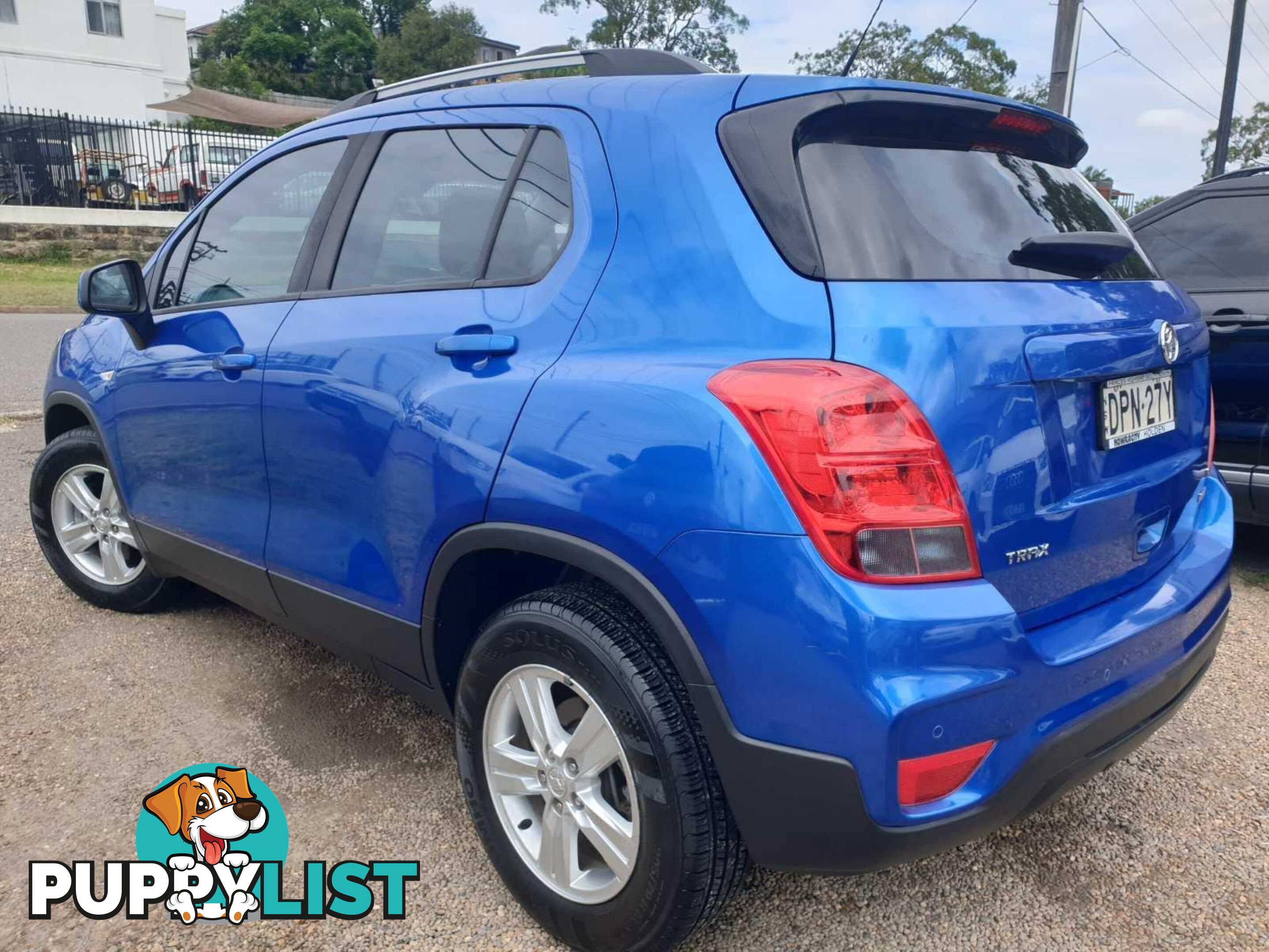 2017 HOLDEN TRAX LS TJMY18 4D WAGON