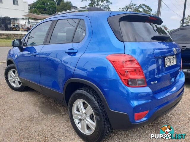 2017 HOLDEN TRAX LS TJMY18 4D WAGON