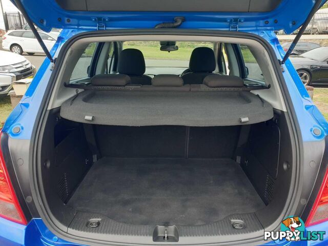 2017 HOLDEN TRAX LS TJMY18 4D WAGON
