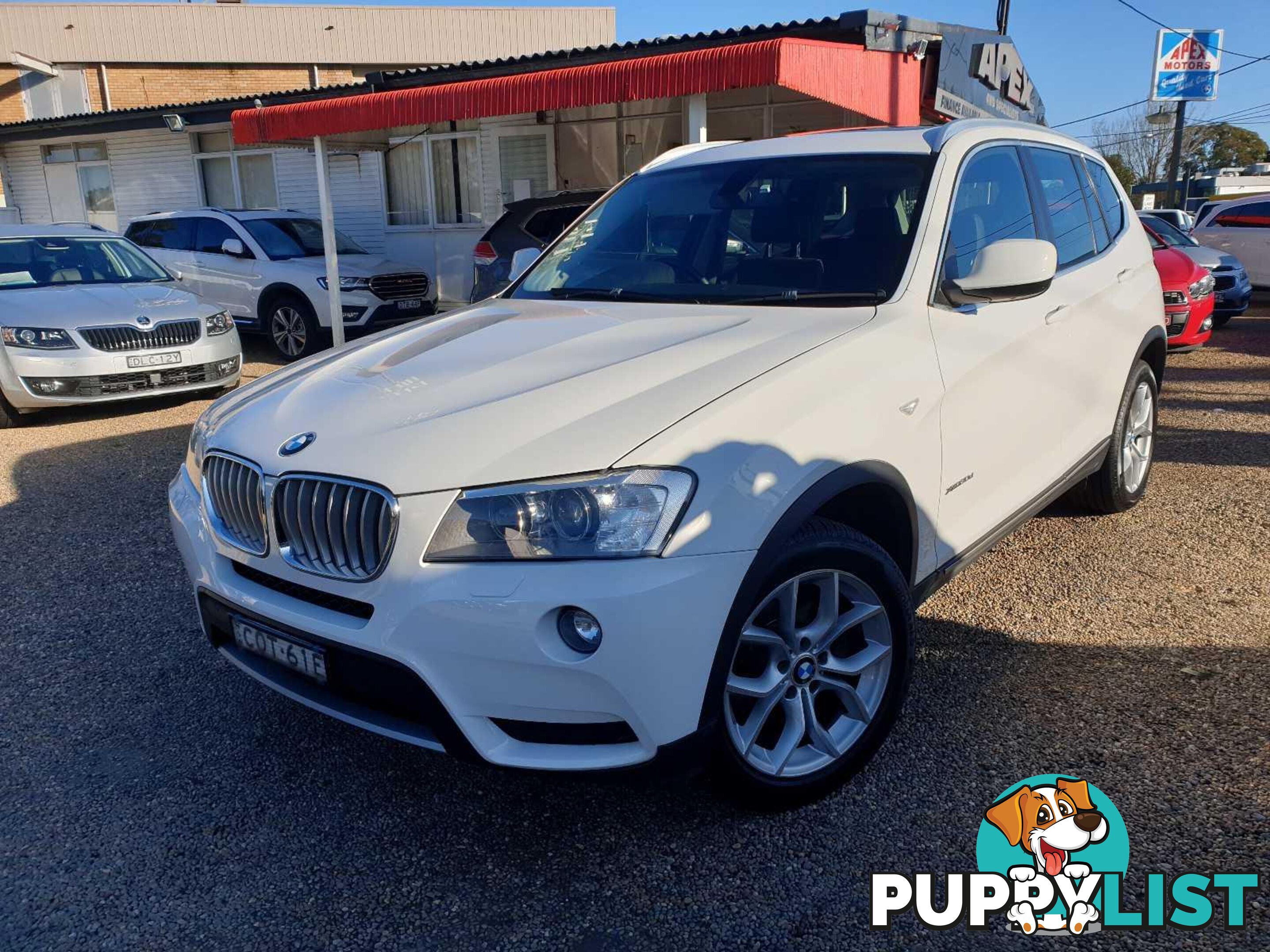 2013 BMW X3 XDRIVE30D F25MY13 4D WAGON