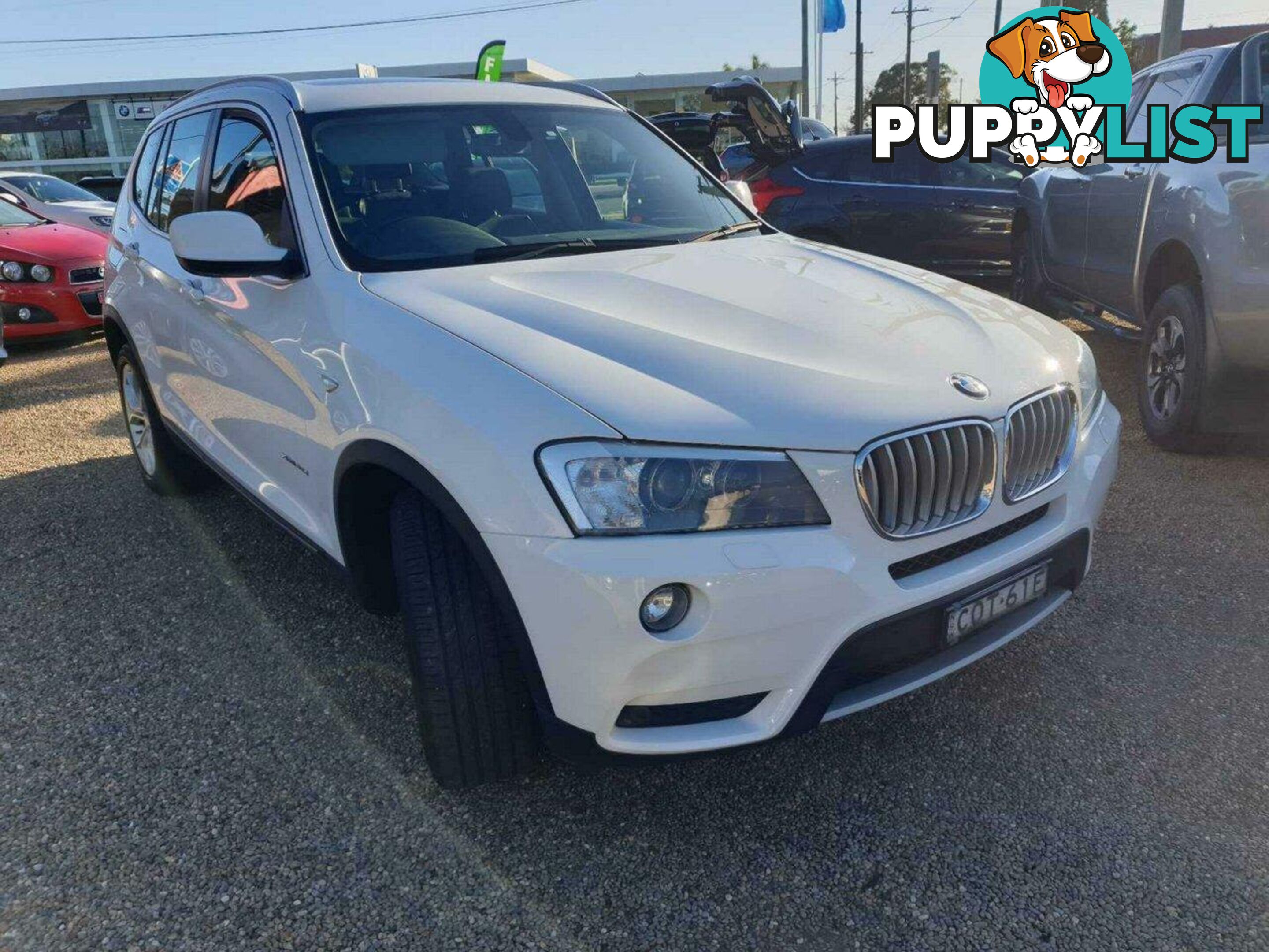 2013 BMW X3 XDRIVE30D F25MY13 4D WAGON