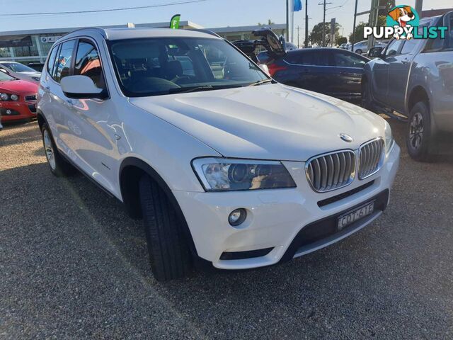 2013 BMW X3 XDRIVE30D F25MY13 4D WAGON