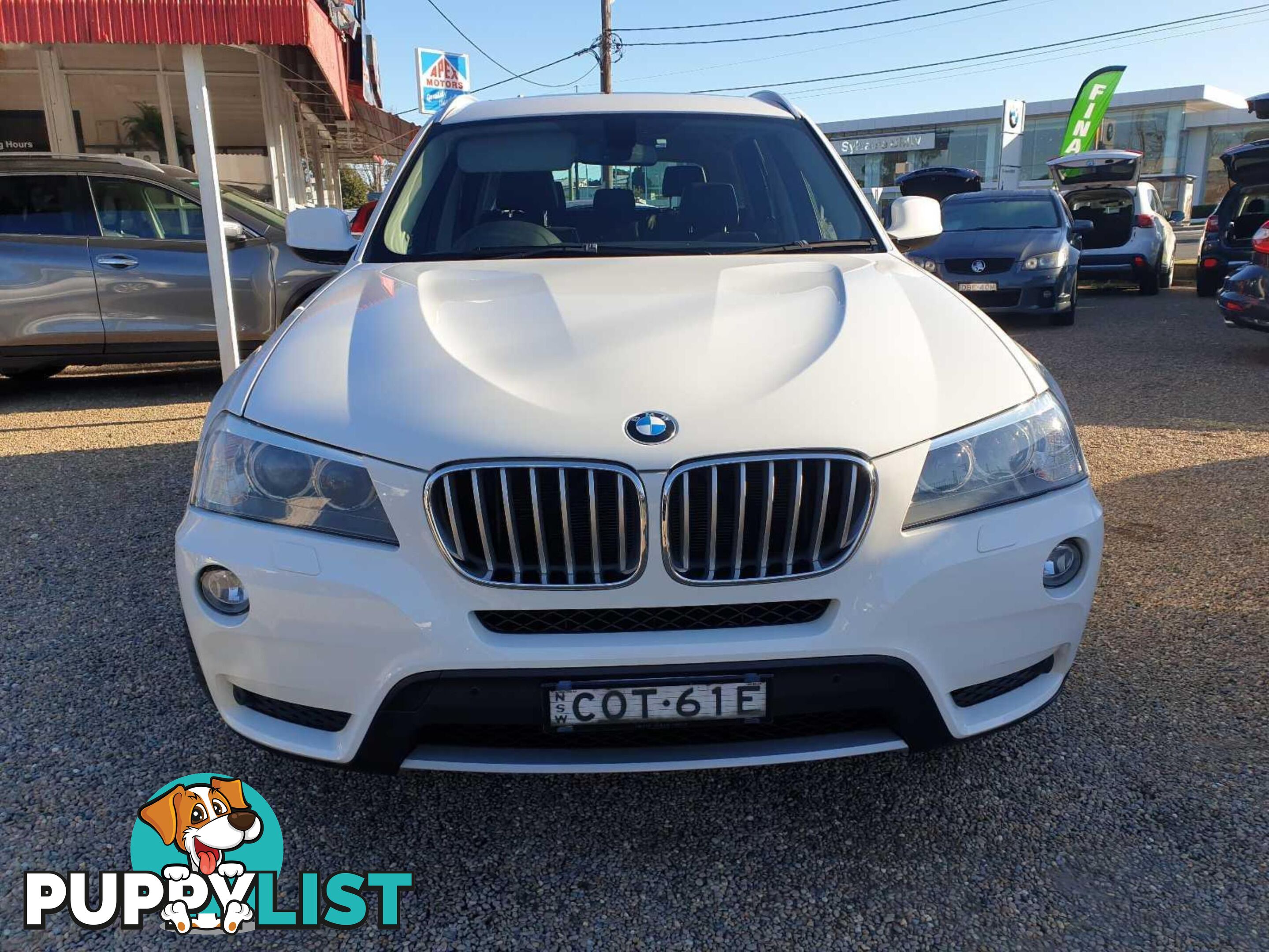 2013 BMW X3 XDRIVE30D F25MY13 4D WAGON