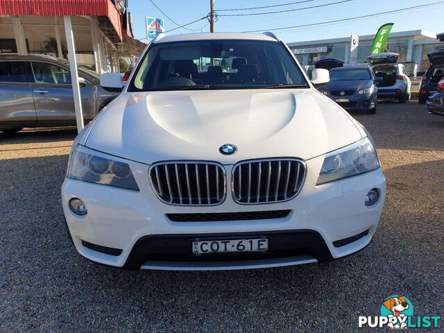 2013 BMW X3 XDRIVE30D F25MY13 4D WAGON